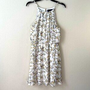 NWOT Blue Rain Floral Sun Dress - Size M